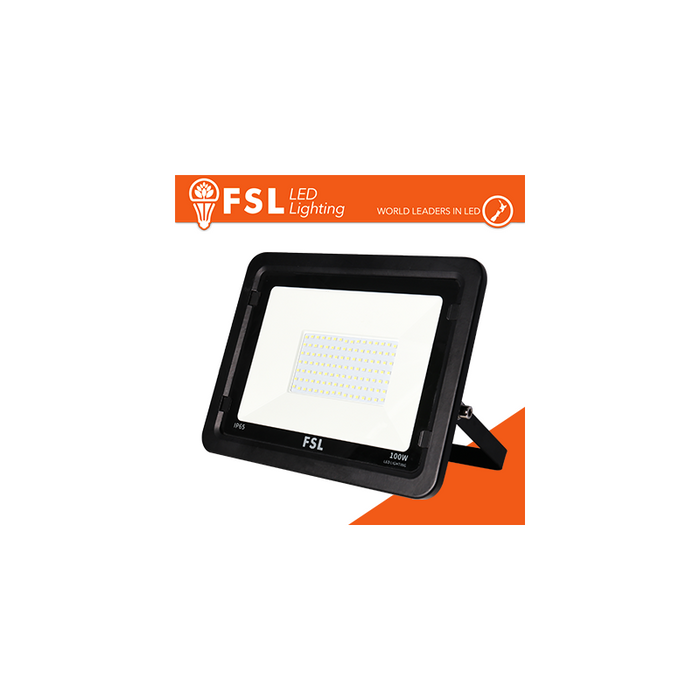 Proyector Exterior 100w - 4000k 8000lm >115° Ip65