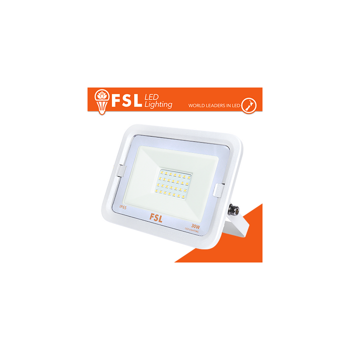 Proyector Exterior 30w - Ip65 115° 6500k