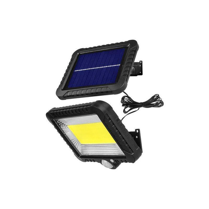 Proyector Led Solar Maclean Con Sensor Mce438