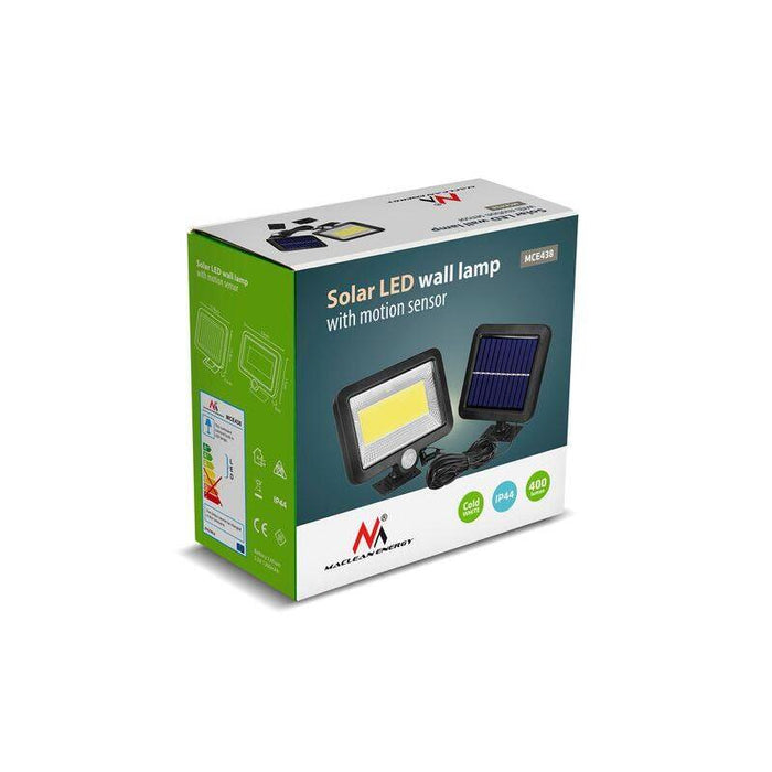 Proyector Led Solar Maclean Con Sensor Mce438