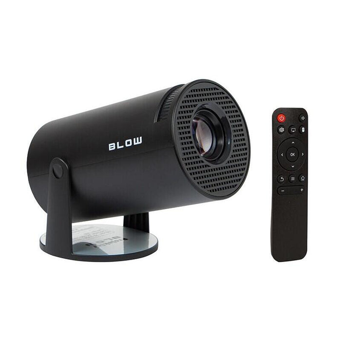 Proyector Portátil Blow Androidtv Hd Cinema Black