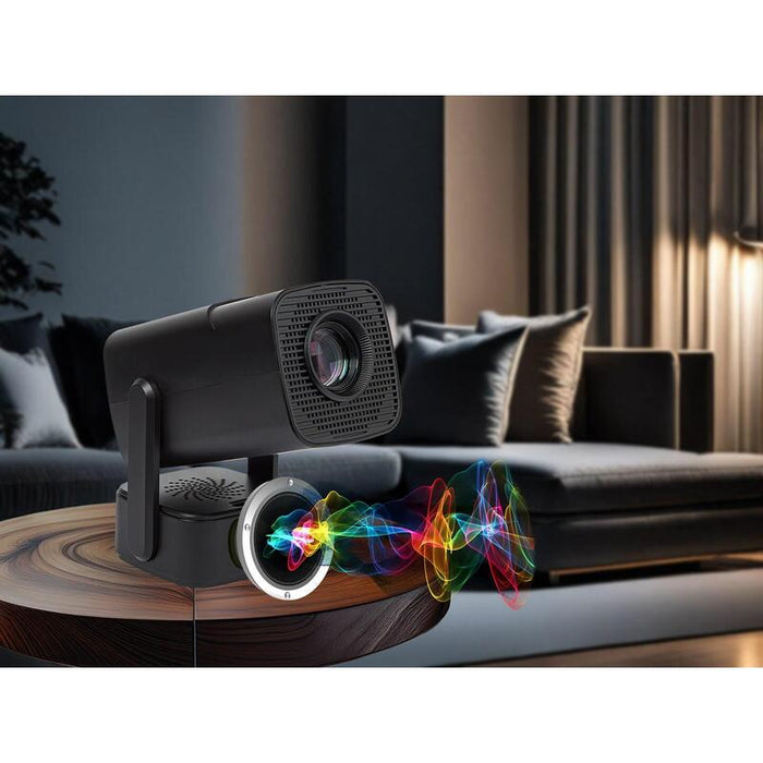 Proyector Portátil Blow Androidtv Hd Cinema Sound + Estuche Negro