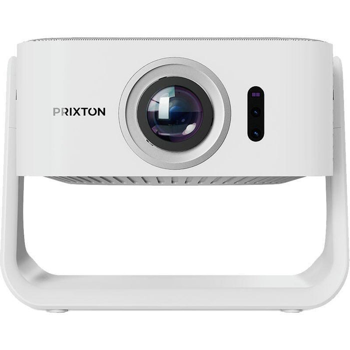 Proyector Prixton Renoir 1920 X 1080 Pixels 30.000h Full Hd Wifi Compatible Con Chromcast Y Plataformas Streaming Autofocus Blanco