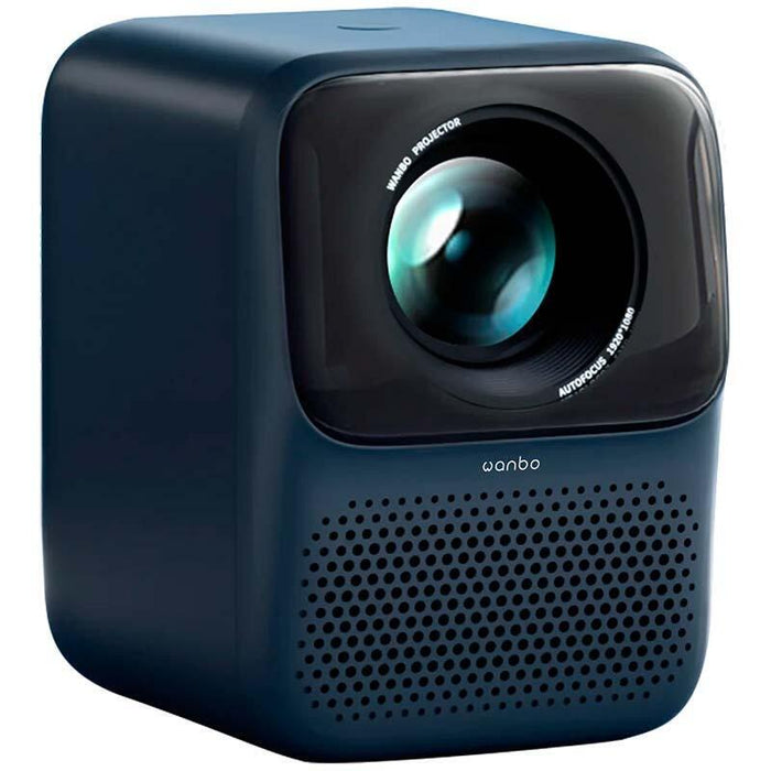 Proyector Wanbo T2 Max New 1gb/16gb Android 9.0 Azul