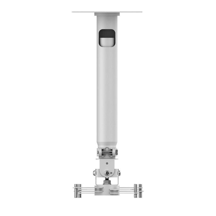 Proyector- Y Webcam-Soporte De Techo - Stangenlnge 440 Hasta 740 Mm - Passt Fr Die Meisten Projektoren - Hindernisfreie Kabelverwaltung