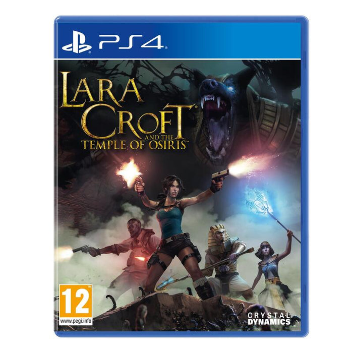Ps4 Lara Croft And The Temple Of Osiris Eu