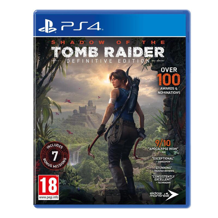 Ps4 Shadow Of The Tomb Raider - Definitive Edition Eu