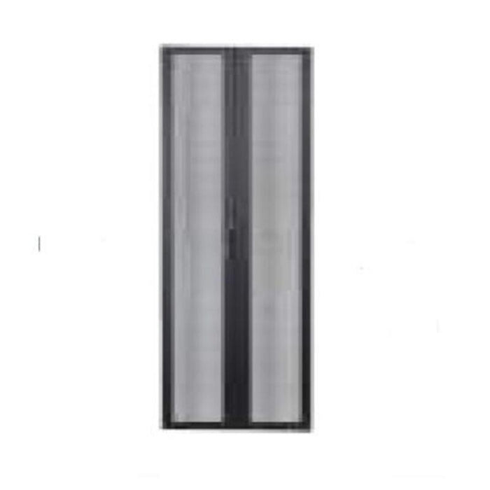 Puerta Doble Hoja Phasak Para Rack Suelo 19 " 47u