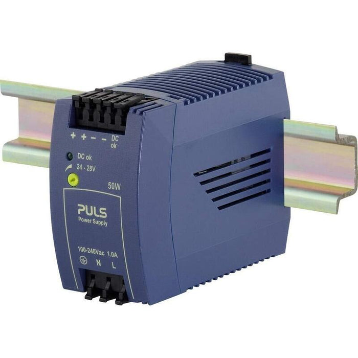 Puls Fuente De Alimentación Para Carril Din Din-Rail 2.1 A 1 X - Pc-/Server Fuente De Alimentación