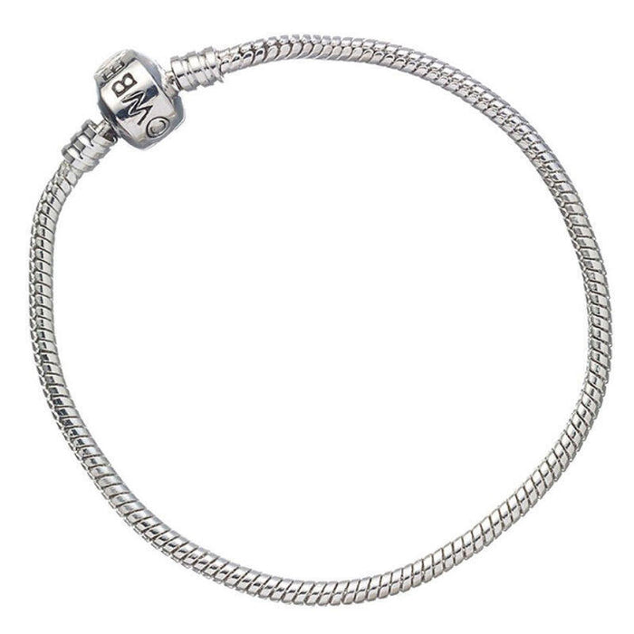 Pulsera Plateada Harry Potter Talla 19 Cm
