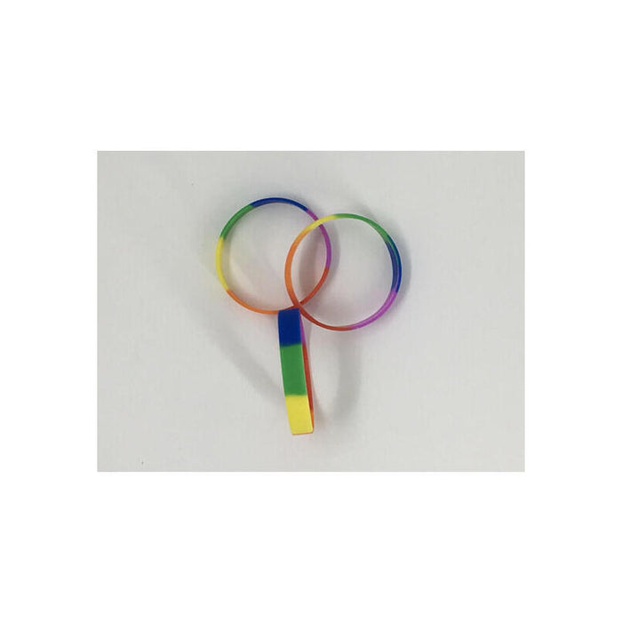 Pulsera Silicona Bandera Lgtb