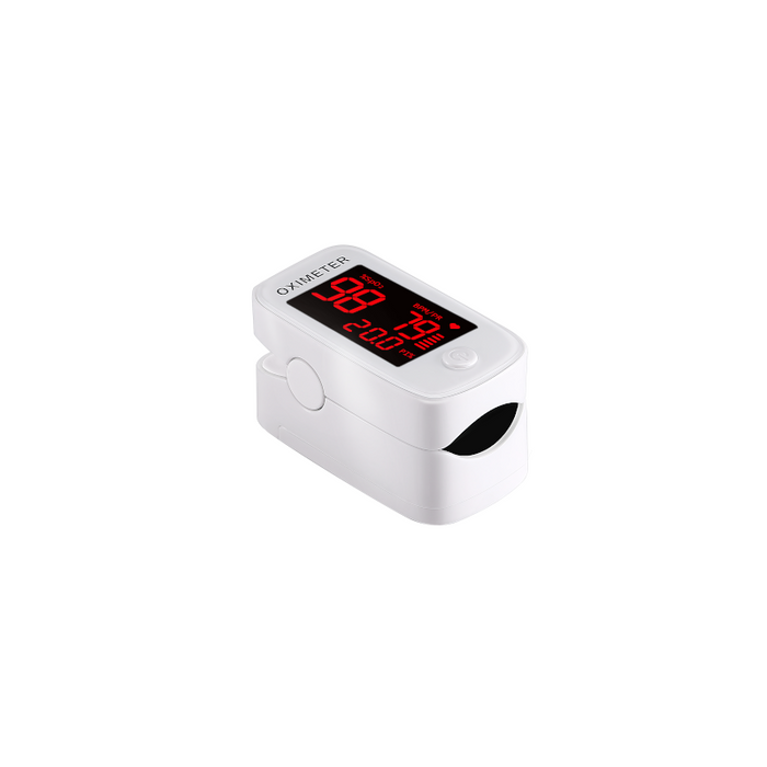 Pulsioximetro Pantalla Led Digital 1.5 Rojo Brillante 3 Grad