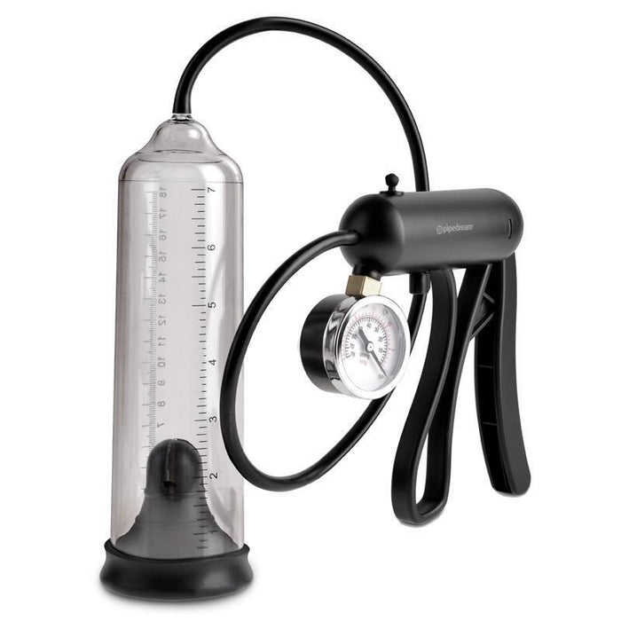 Pump Worx - Bomba De Potencia Pro-Gauge Transparente
