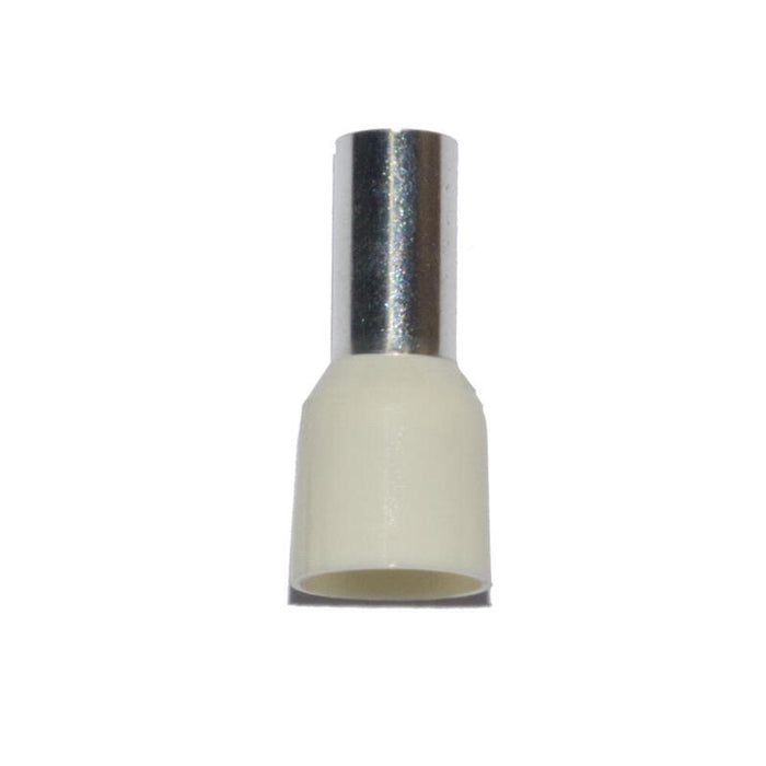 Puntera Aislada 16,00 Mm², Beige, 100 Uds