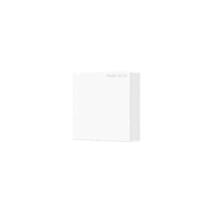 Punto De Acceso Interior Wifi 6 Ruijie Rg-Rap62 Wall Lite Ax3000 2401mbps 5ghz 2xgb Poe Pasivo