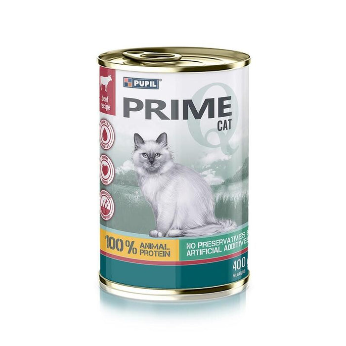 Pupil Prime Rico En Carne De Res E Hígado 400 G