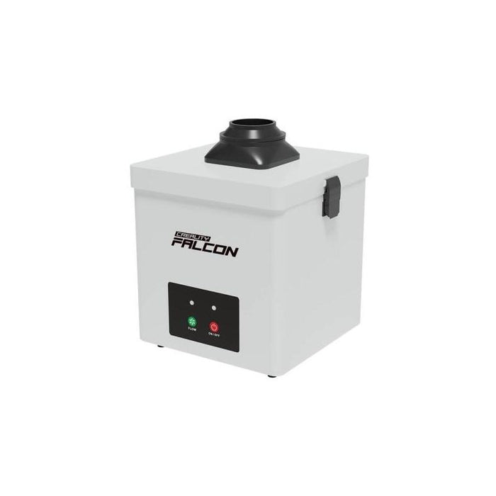 Purificador Creality Falcon De Humo Sobremesa - Precision De Filtracion De Hasta 0,03 ?M - 180w Y Tres Velocidades -