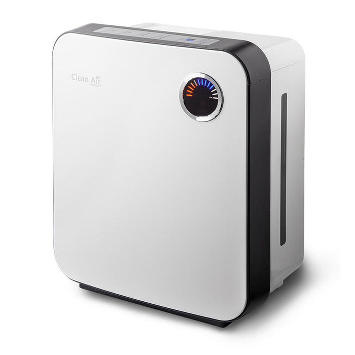 Purificador De Aire Clean Air Optima Ca-807, 70 M² 25 Db Negro, Blanco 344 W