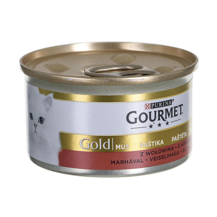 Purina Gourmet Gold - Mousse De Ternera 85g