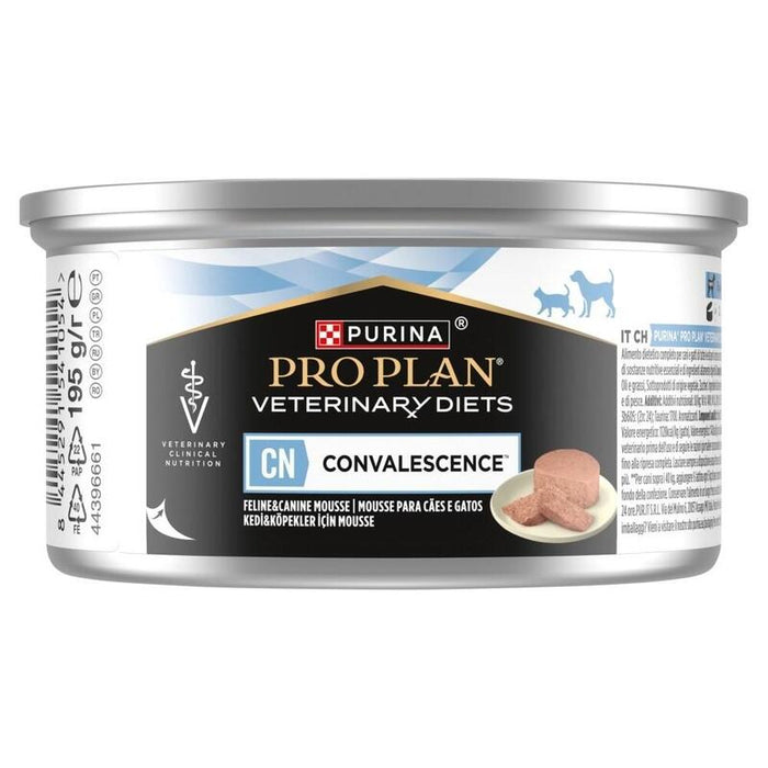 Purina Pro Plan Veterinary Diets Cn Convalescence - Comida Húmeda Para Perros Y Gatos  195 G