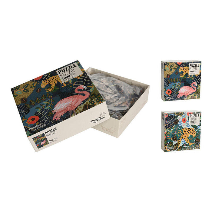 Puzzle 1.000 Piezas, 51x69cm, Surtido, 491008040,