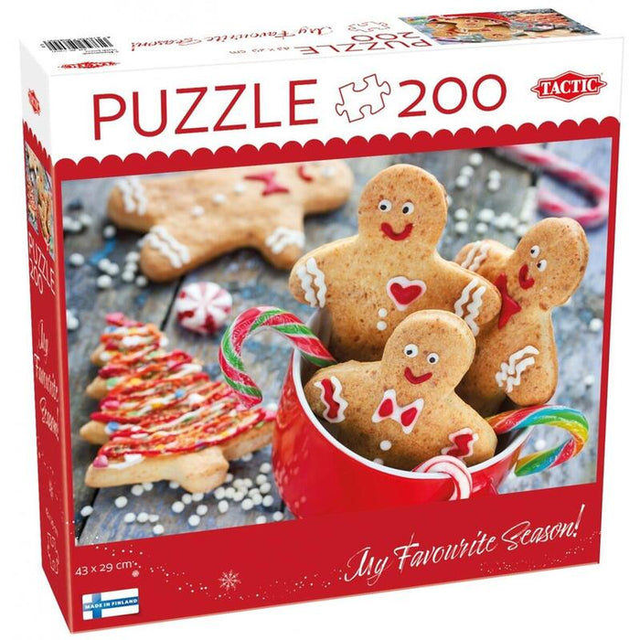 Puzzle 200 Elementów Piernkowe Slodziaki