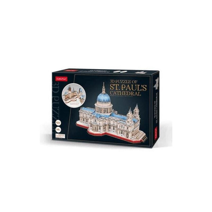 Puzzle 3d Katedra Sw. Pawla En Londynie