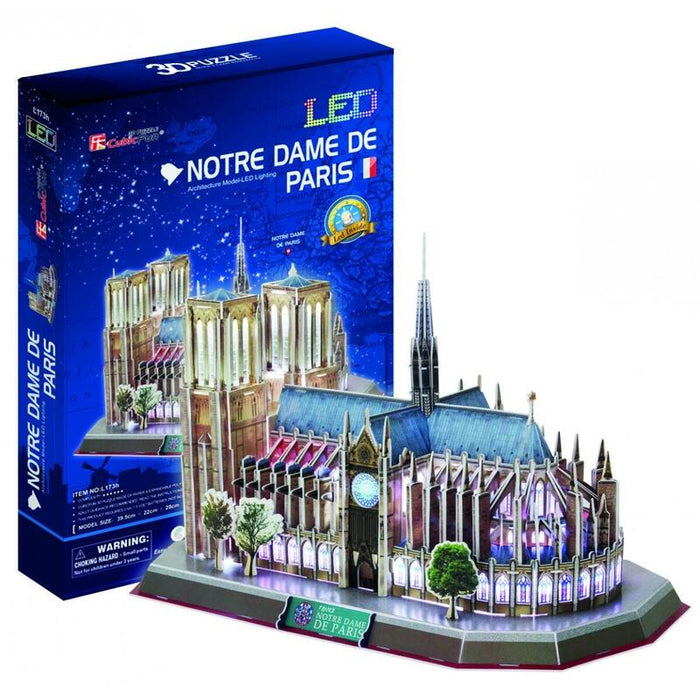 Puzzle 3d Notre Dame (Luz)