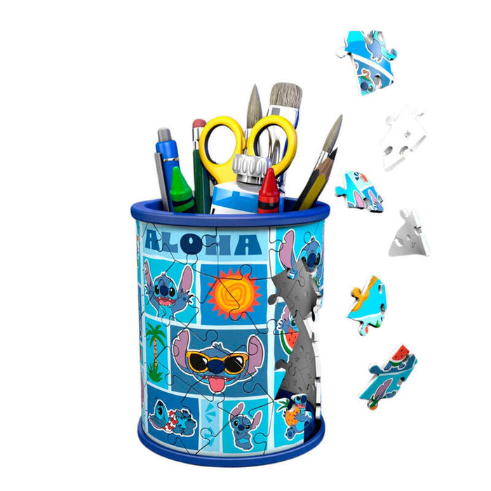 Puzzle 3d Portalapices Stitch Disney 54pzs