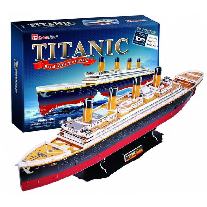 Puzzle 3d Titanic Duzy