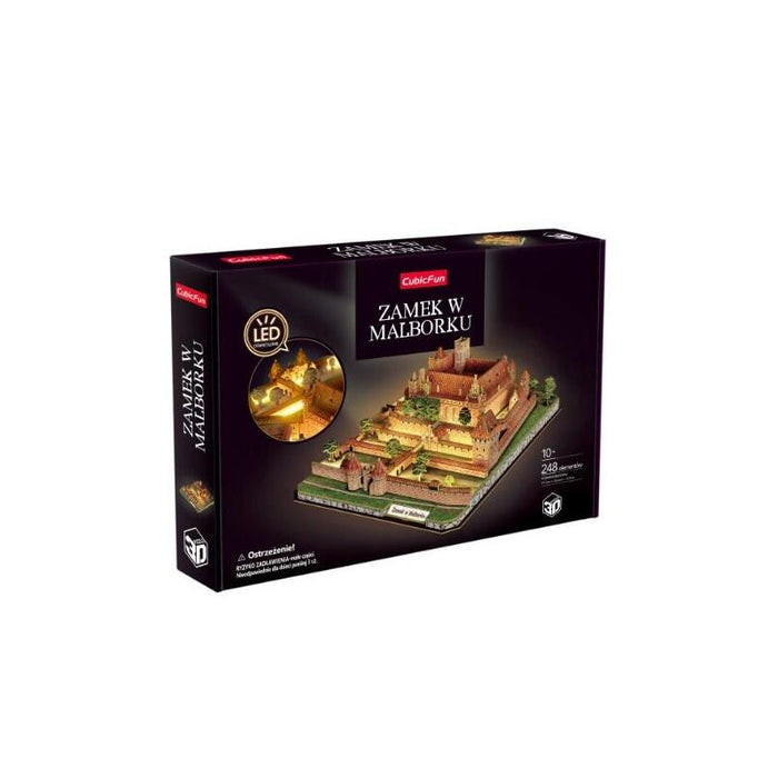 Puzzle 3d Zamek En Malborku Led