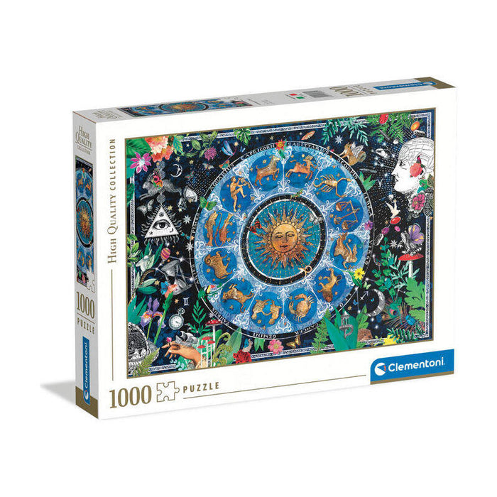 Puzzle Carta Astrologica 1000pzs
