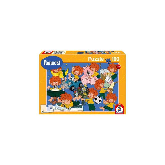Puzzle Diversión Con Pumuckl  56492