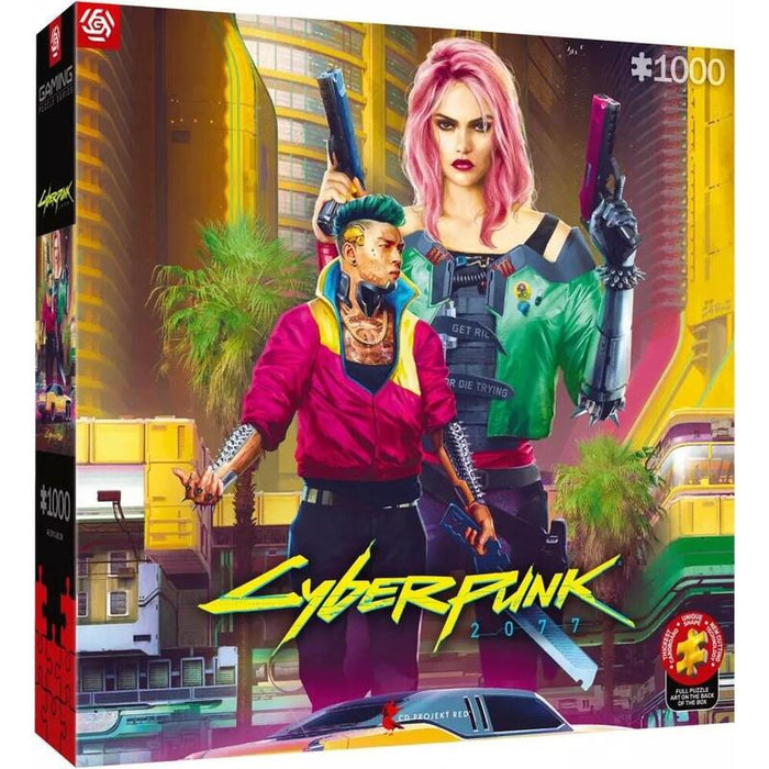 Puzzle Good Loot Gaming - Cyberpunk 2077: Kitsch Style 1000 Pieza(S)