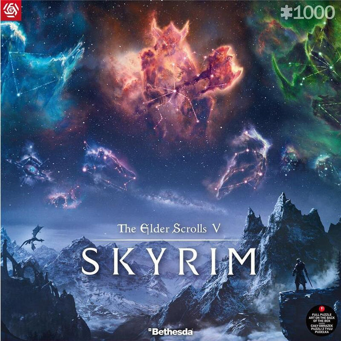 Puzzle Good Loot Gaming - The Elder Scrolls V: Skyrim 1000 Pieza(S)