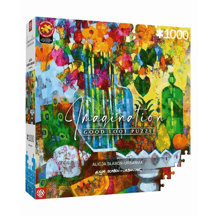 Puzzle Good Loot Imagination: Alicja Slabon-Urbaniak - Jesienny Mesa, 1000 Elementów