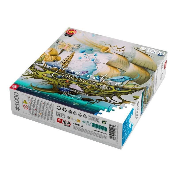 Puzzle Good Loot Imagination: Maria Brzozowska - Marzanna'S Farewell, 1000 Elementów