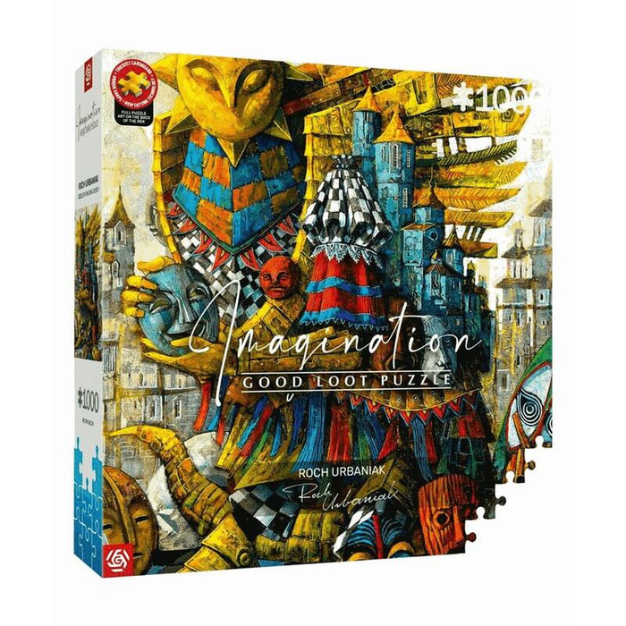 Puzzle Good Loot Imagination: Roch Urbaniak - Gezelth Solar Blazen, 1000 Elementów
