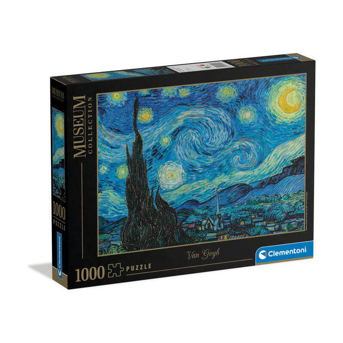 Puzzle La Noche Estrellada 500pzs