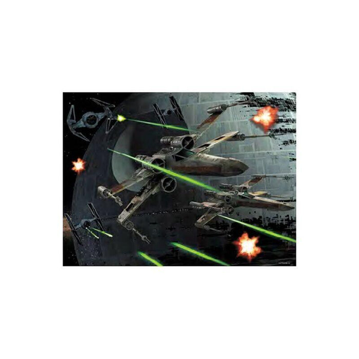 Puzzle Lenticular Star Wars Batalla