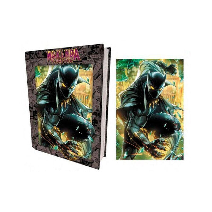 Puzzle Libro Lenticular Marvel Wakanda Forever