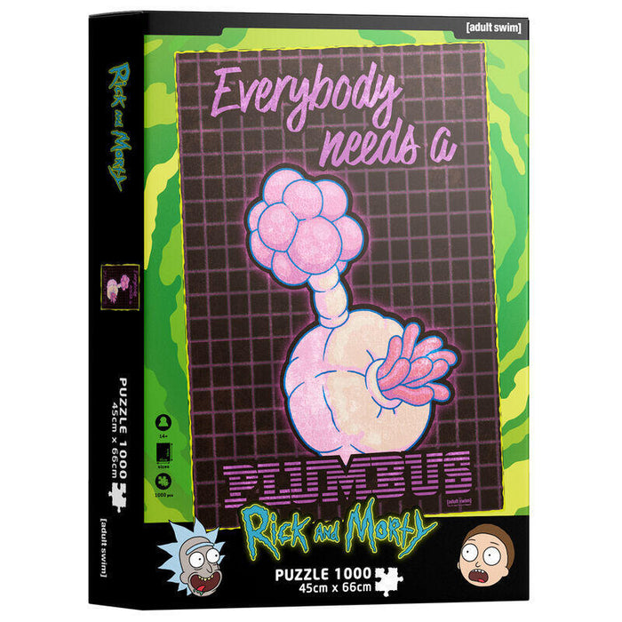 Puzzle Plumbus Rick And Morty 1000pzs