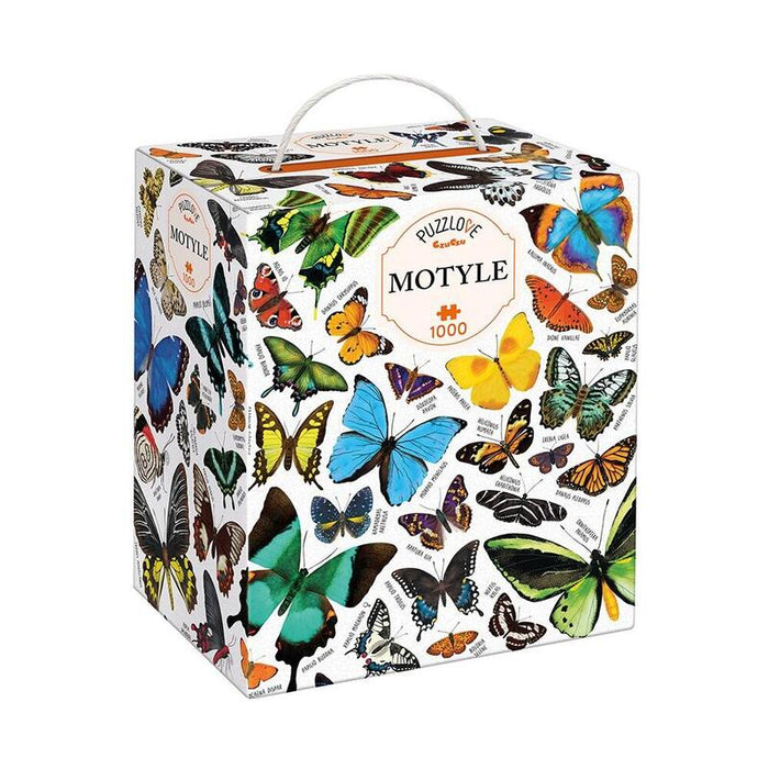 Puzzle Puzzlove Motyle 1000 Elementów