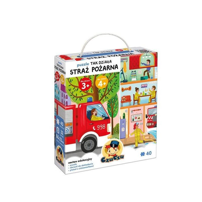 Puzzle Tak Dziala Straz Pozarna