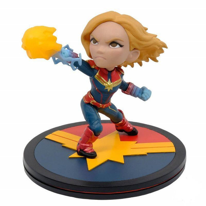 Qmx - Diorama Colección Marvel Capitana Marvel