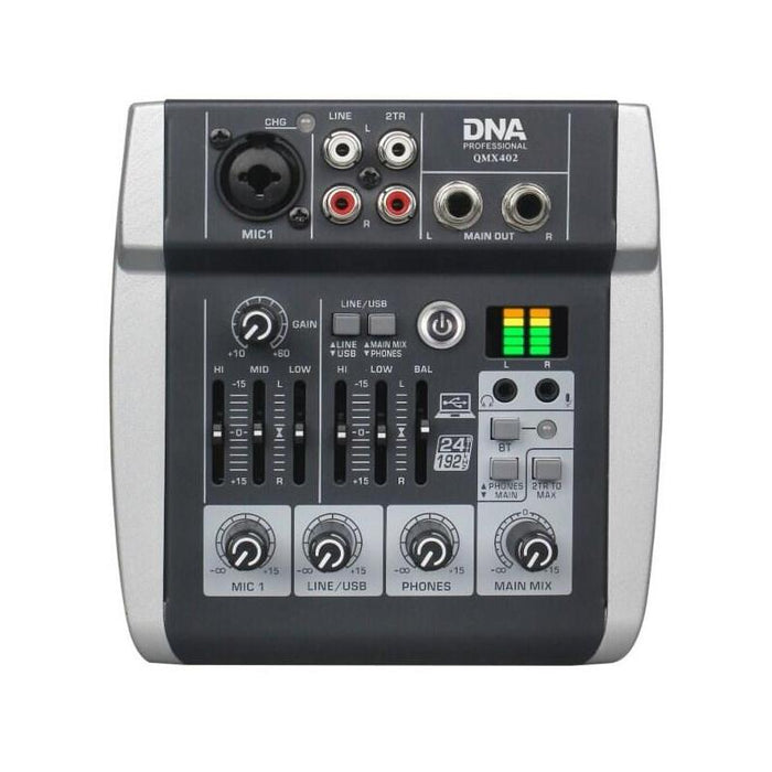 Qmx402 - Mikser Analogowy Z Bluetooth