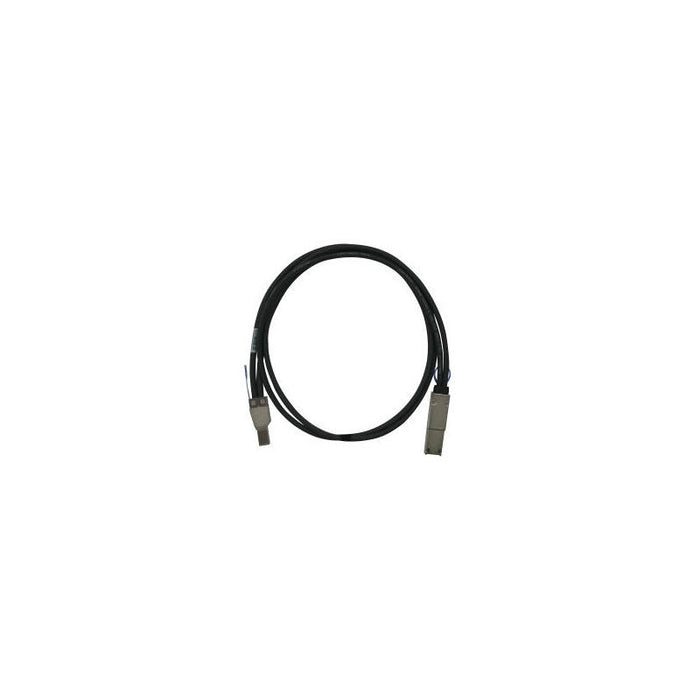 Qnap Cable Externo Sas Sas 6gbit/S 36 Pin 4x Mini Sas Hd (Sff-8644) (M) A 4 X Mini Sas De 26 Pines (M) 50 Cm Negro Para P/N: Qxp-820s-B3408