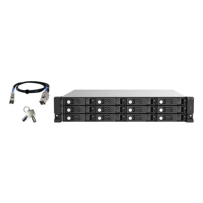 Qnap Tl-R1220sep-Rp Expansionunit Rmext  2u 12 Bay