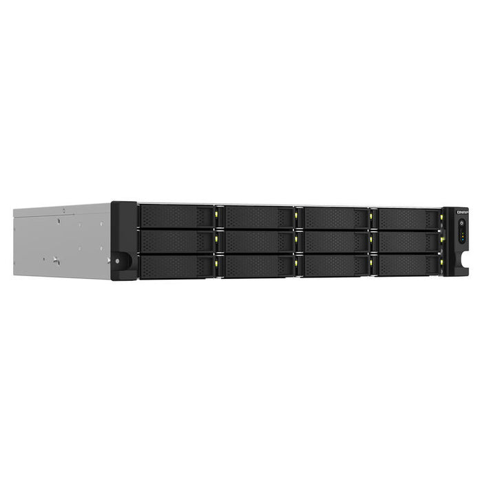 Qnap Ts-1264u-Rp-8g Nas 12xhdd-Bay 2x2.5gbe