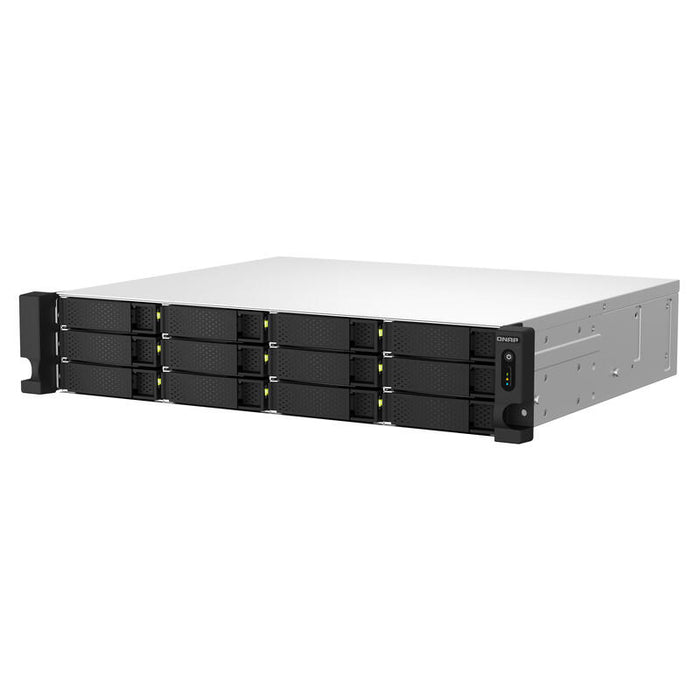Qnap Ts-1264u-Rp-8g Nas 12xhdd-Bay 2x2.5gbe